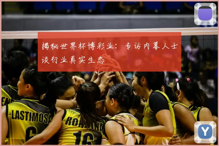 揭秘世界杯博彩业:专访内幕人士谈行业真实生态