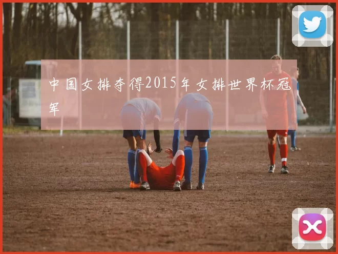 中国女排夺得2015年女排世界杯冠军