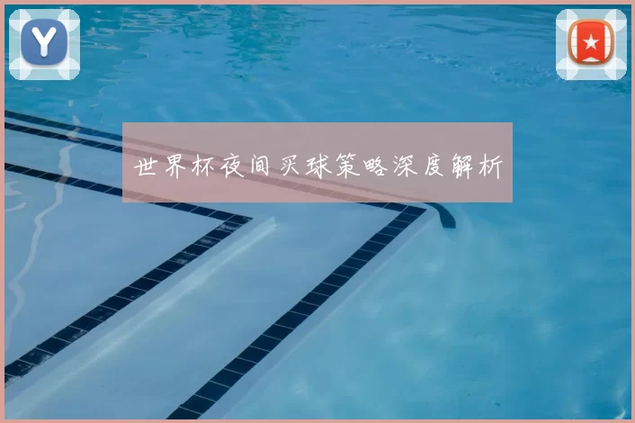世界杯夜间买球策略深度解析